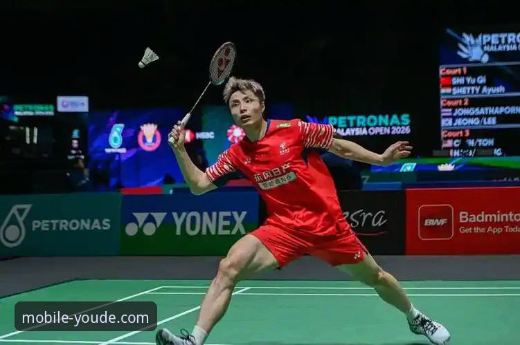 石宇奇 vs 阿尤什：一场冠军的突破与一次黑马的终结